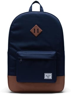 Heritage Peacoat/Saddle Brown