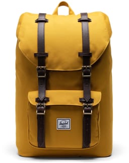 Herschel Little America Mid-Volume Arrowwood Chicory Coffee