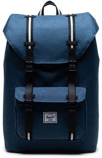Herschel Little America Mid-Volume-Ensign Blue Crosshatch