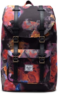 Herschel Little America Mid-Volume Watercolor Floral