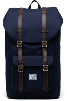 Herschel Little America-Peacoat/Chicory Coffee