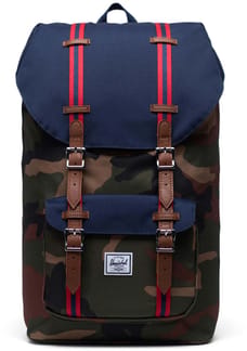 Herschel Little America Woodland Camo Peacoat Tan