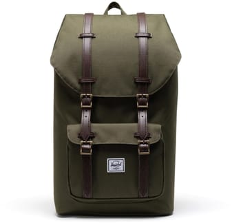 Herschel Little America Ivy Green/ Coffee