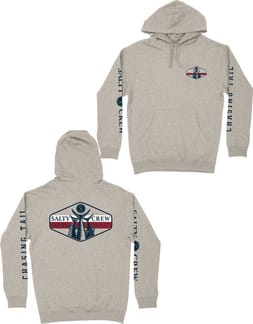 High Tail Fleece Gunmetal Heather