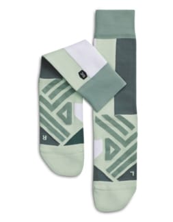 High Sock Mineral White W