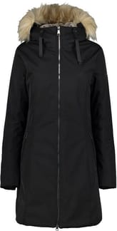 Hiipakkala Jacket W Noir