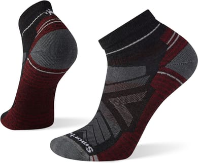Hike Light Cushion Ankle Socks Charcoal