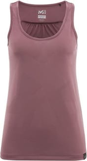 Hiking Jacquard Tank W Rose Brown