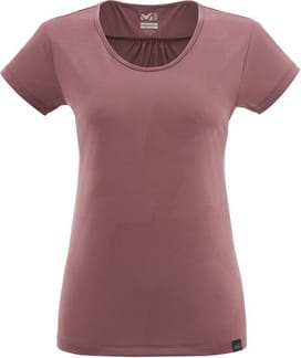 Hiking Jacquard TS SS W Rose Brown