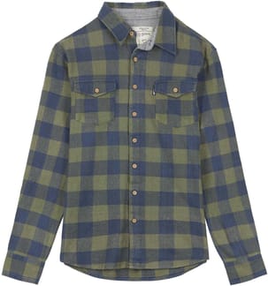 Hillsboro Shirt Military/Dark Blue