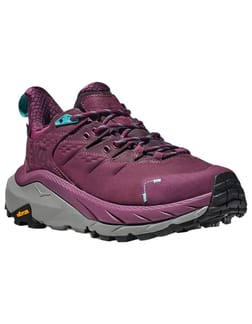 Kaha 2 Low Gtx W Grape Wine / Coastal Shade