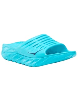 Ora Recovery Slide Scuba Blue / Bellwether Blue
