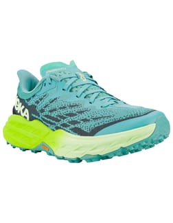 Speedgoat 5 W Coastal Shade / Green Glow