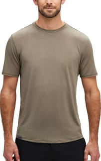 Hoka Essential Tee M Slate