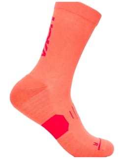 Gpx Crew Run Sock Neon Cantaloupe