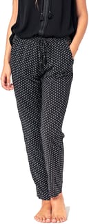 Holidays Beach Pant Black 
