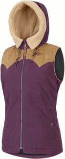 Holly Jkt W Burgundy