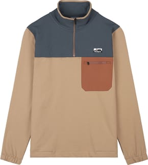 Holoway Zip Sweater Dark Stone