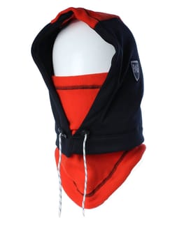 Hooded Adapt Red & Black