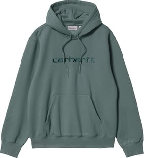 Hooded Carhartt Sweat Eucalyptus Frasier