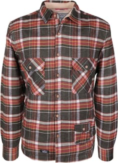 Hopper Lined Blouse Green Check