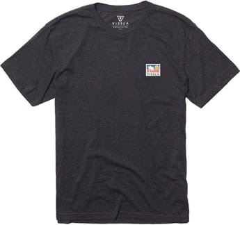 Horizon Tee Black Heather