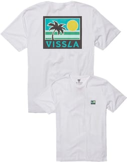 Horizon Tee White
