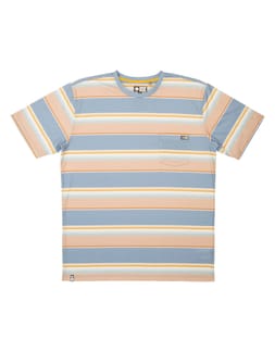 Horizons Ss Knit Indigo