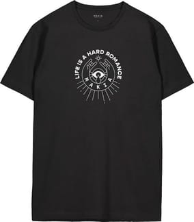 Horns T-Shirt Black