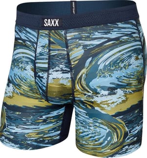 Hot Shot Boxer Brief Fly Water Camo Dark Ink
