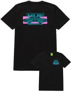 T-Shirt Muscles Ss Black