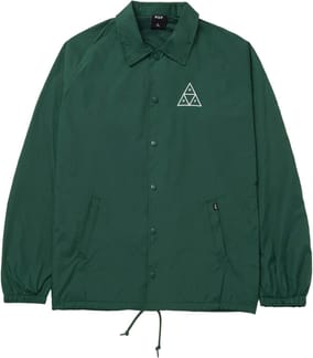 Jacket Essentials Tt Coaches Forest Green