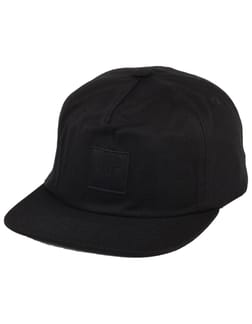 Cap Ess Unstructured Box Snapback Black