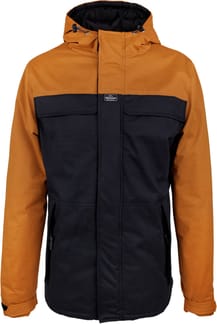 Hugetobler Functional jacket Black/Cathay Spice