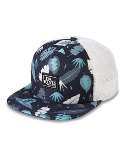 Hula Trucker Abstract Palm