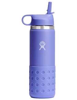 20 Oz Kids Wide Mouth Straw Lid And Boot Lupine