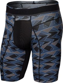 Hyperdrive Comp Mesh Ll Jagged Peaks Navy