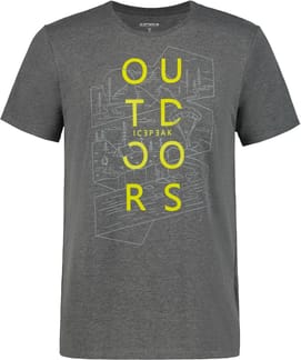 Beeville T-Shirt Grey