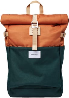Ilon Multi Dark Green Orange