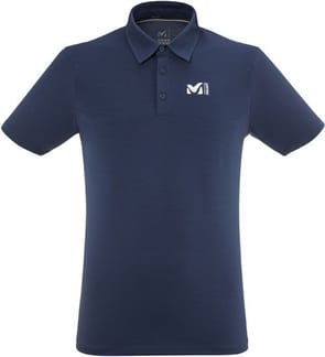 Imja Wool Polo II M Saphir