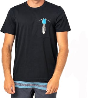 In Da Pocket Tee Black 