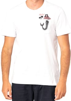 In Da Pocket Tee White 