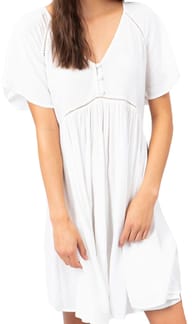 In Your Dreams Dress White 