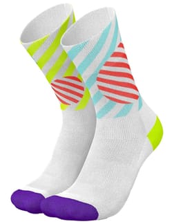 Globes Socks Mint Canary