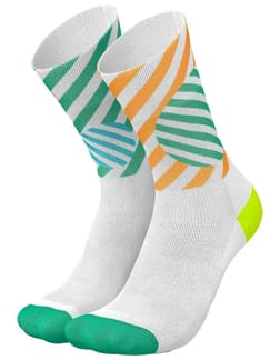 Globes Socks Orange Green