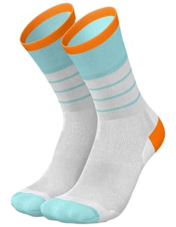 Ultralight Stripes V2 Socks Mint Orange