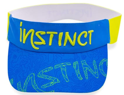 Instinct Visor Bleu 