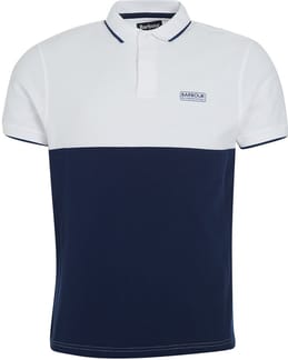 Intl Accelerator Block Polo White