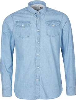 Intl Indy Shirt Bluestone