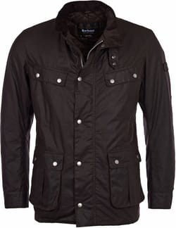 Intl Duke Wax Jacket Rustic